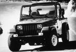 Jeep Wrangler 1987 года